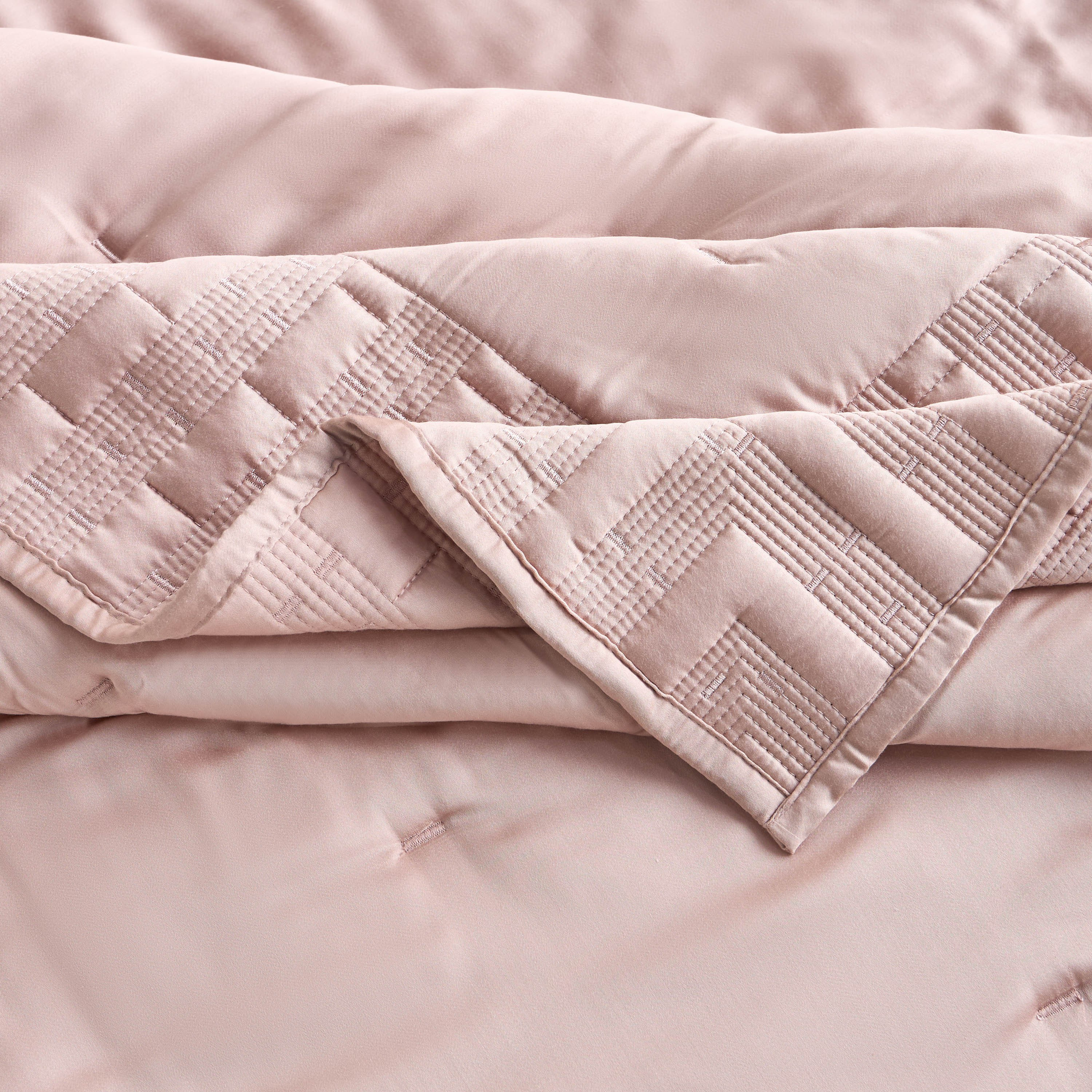 Abilio Cotton Bamboo Quilted 3-Piece Super King Bedspread Set - 240x260 cm-household-bedding-comfortersandbedspreads-bedspreads-image-4