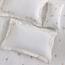Foliage Milie Cotton Embroidered 200 Thread Count 4-Piece Super King Comforter Set - 240x260 cm-household-bedding-comfortersandbedspreads-comforters-image-3