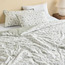 Loyla Meadow Cotton Printed 3-Piece Super King Comforter Set - 240x260 cm-household-bedding-comfortersandbedspreads-comforters-image-5