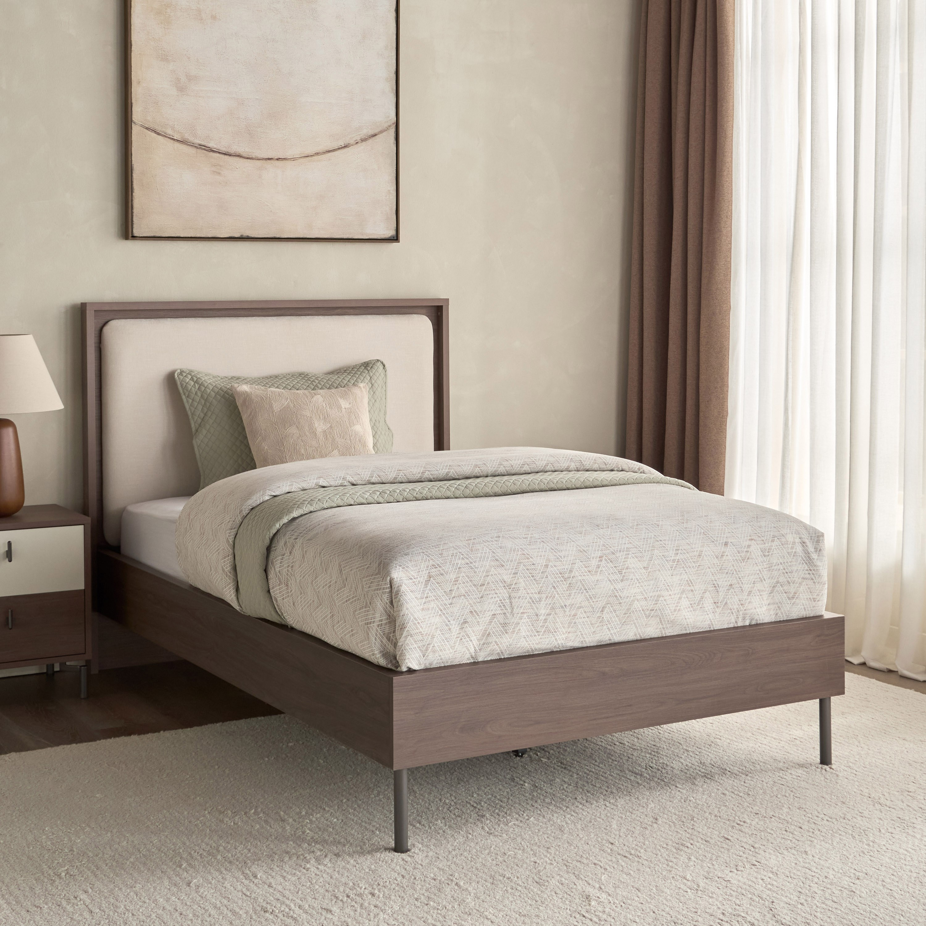 Zen Single Bed - 120x200 cm