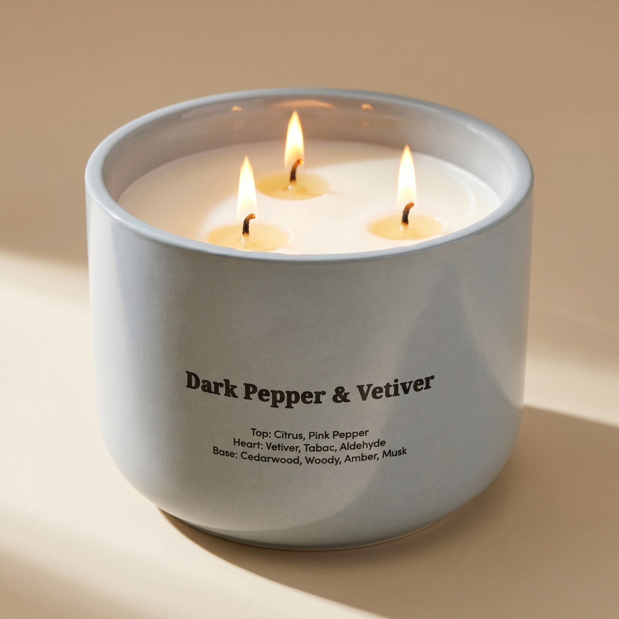 جرة شموع معطرة بـ3 فتائل برائحة الفلفل الأسود والفيتيفر - لومين - 20 ساعة-household-homefragrance-candles-image-1