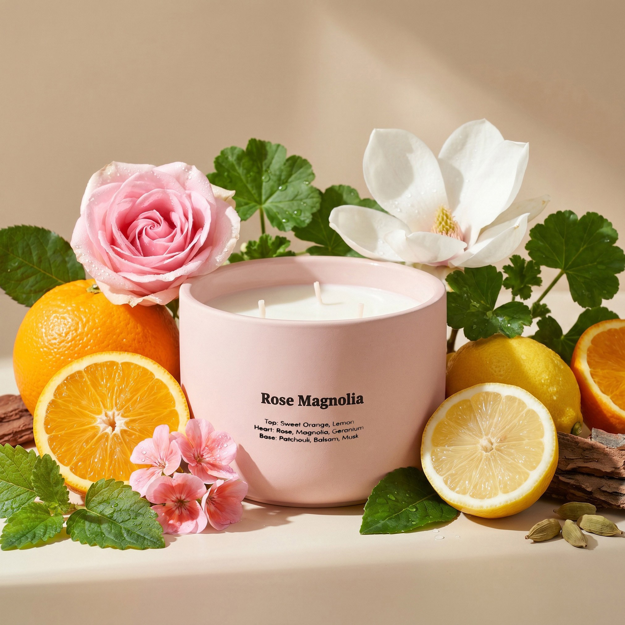 Lumen Rose Magnolia Scented Jar Candle - 20 h-household-homefragrance-candles-image-4