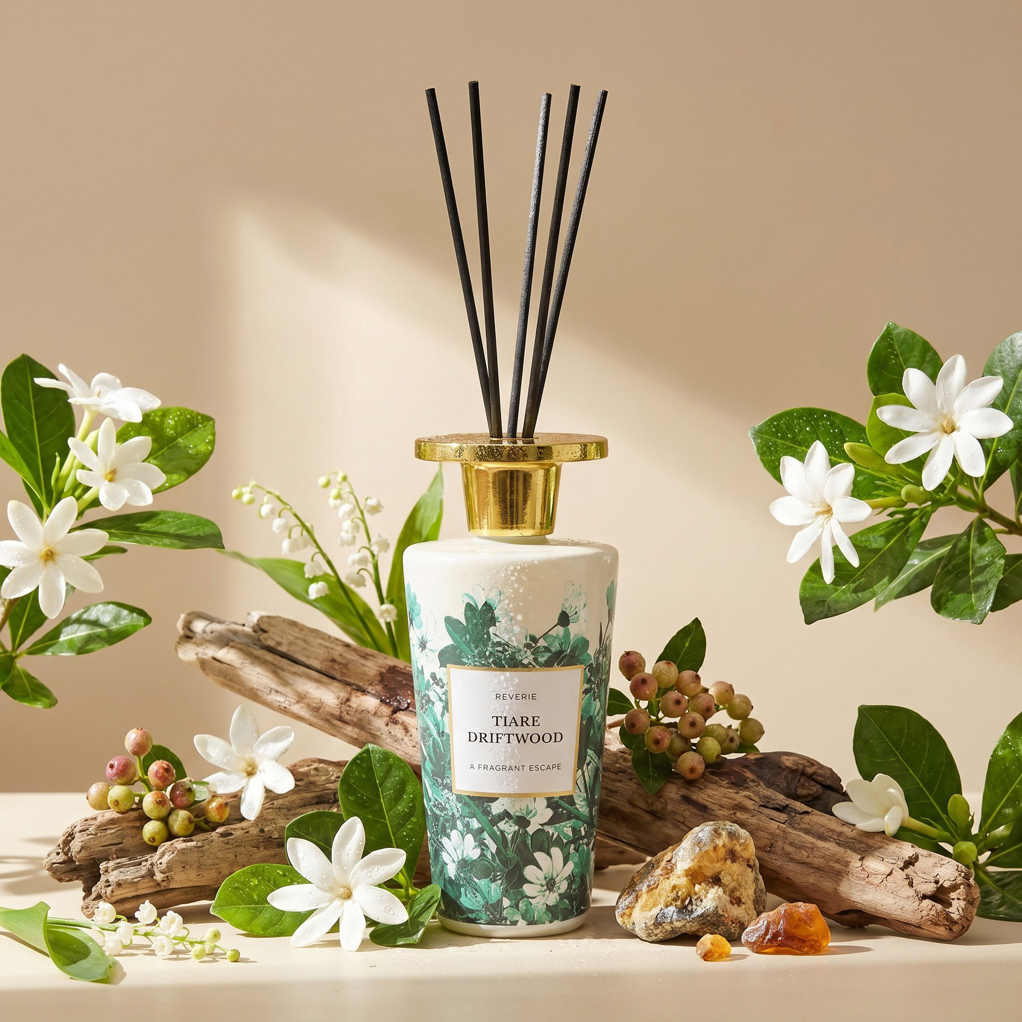 موزع عطور بالأعواد تير درفت وود - ريفيري - 500 مل-household-homefragrance-reeddiffusers-image-1
