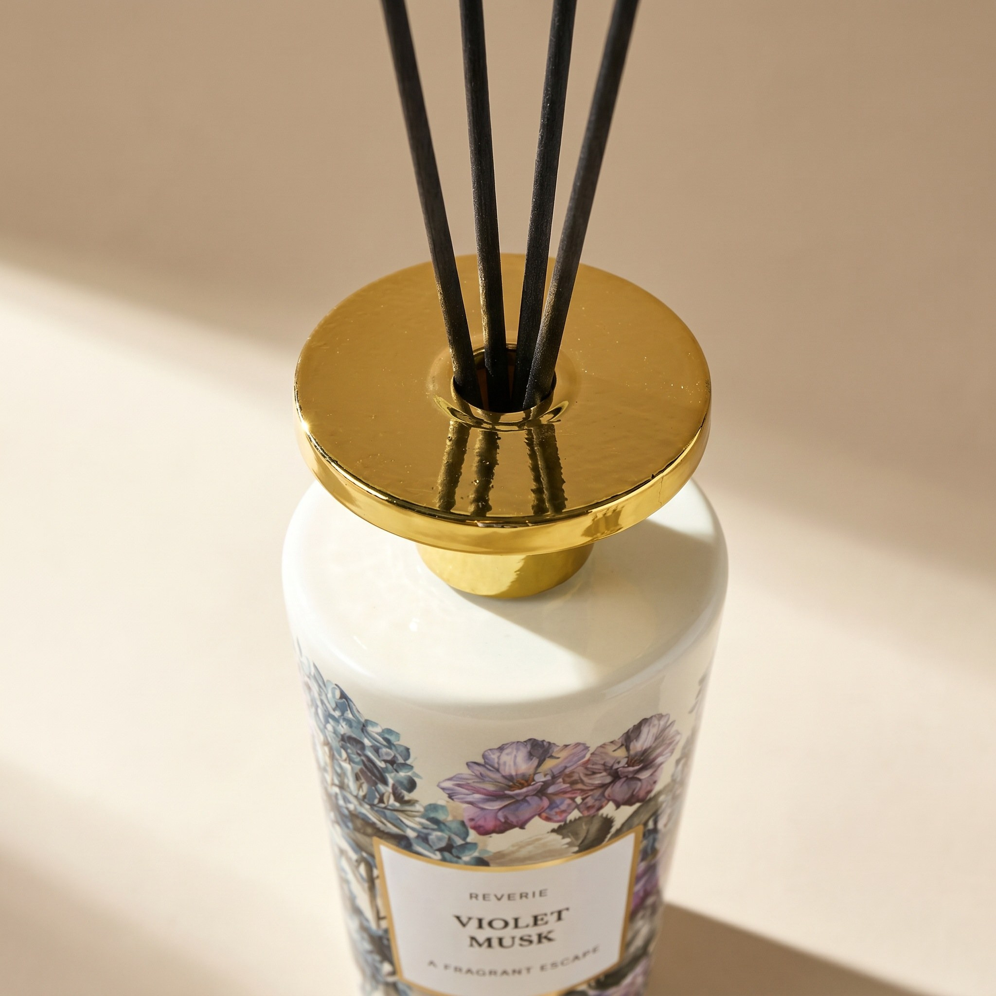 موزع عطور بالأعواد برائحة فيوليت مسك - ريفيري - 500 مل-household-homefragrance-reeddiffusers-image-2