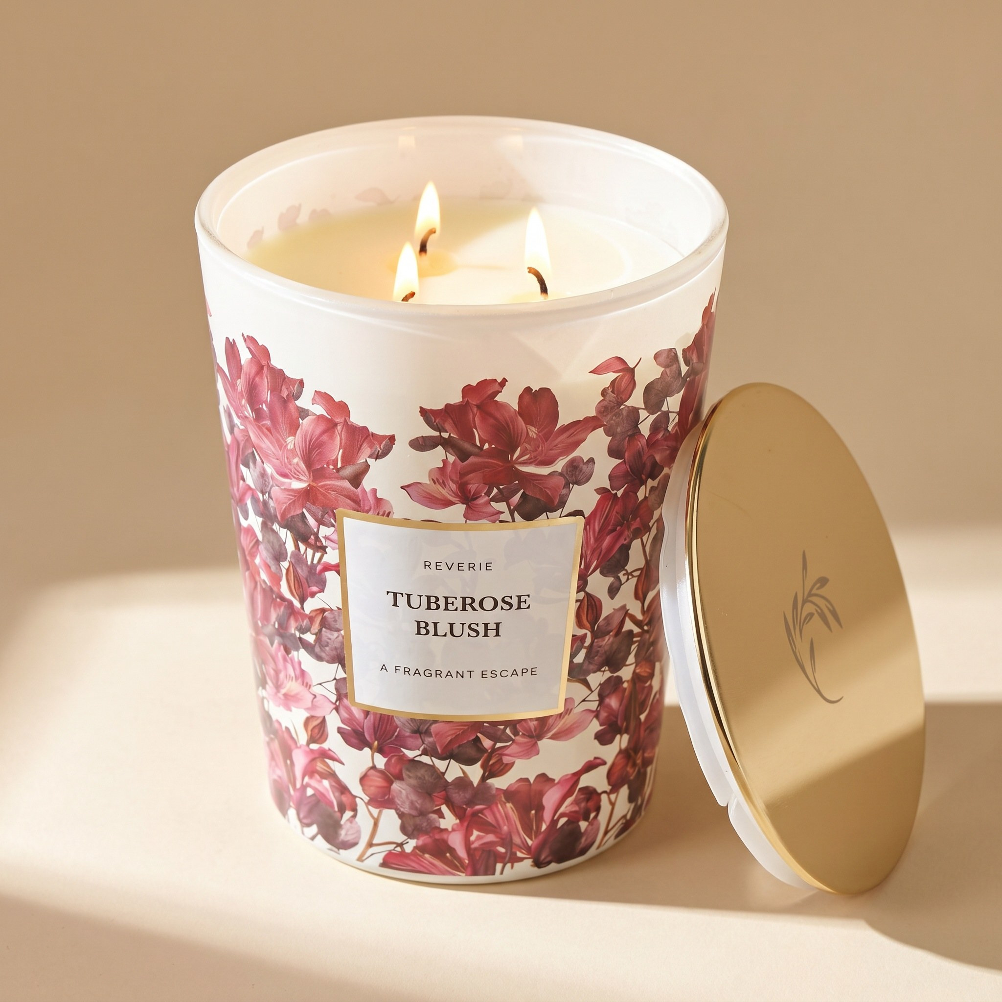 شمعة معطرة تيوبروز بلش - ريفيري - 70 ساعة-household-homefragrance-candles-image-3