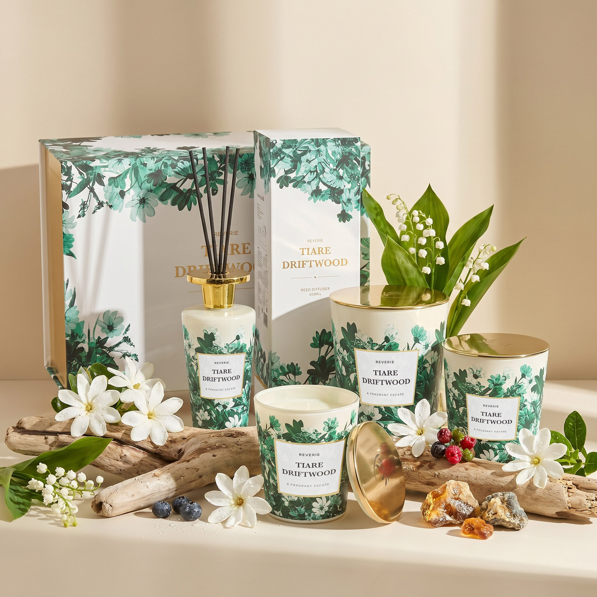 طقم هدايا تريار دريفتوود قطعتين - ريفيري-household-homefragrance-fragrancegiftset-image-5