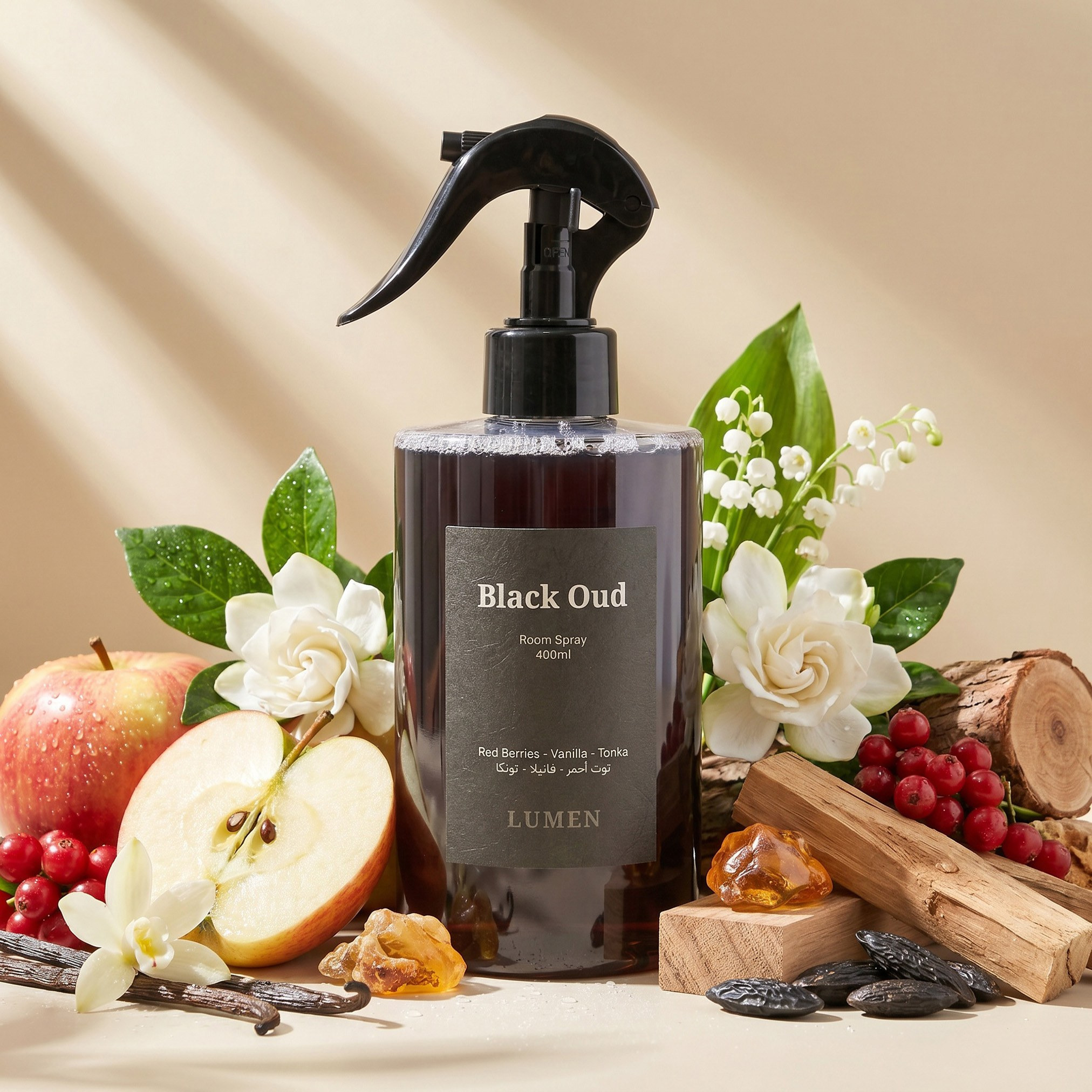 معطر غرفة بلاك عود - لومن - 400 مل-household-homefragrance-homesprays-image-1