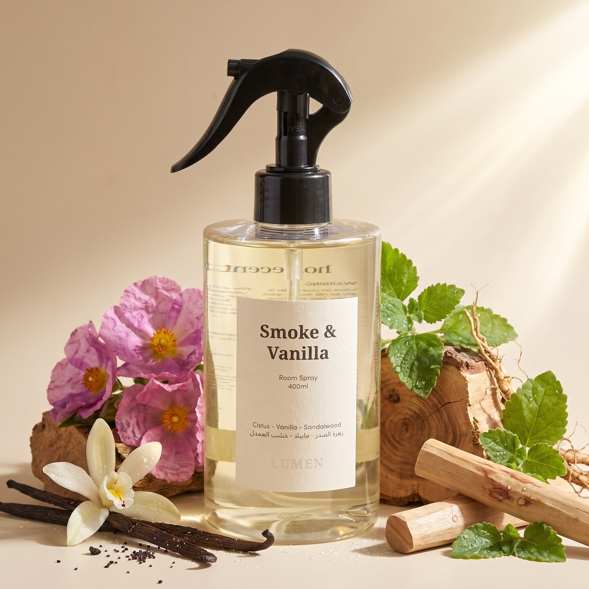 معطر غرفة سموك وفانيلا - لومن - 400 مل-household-homefragrance-homesprays-image-1