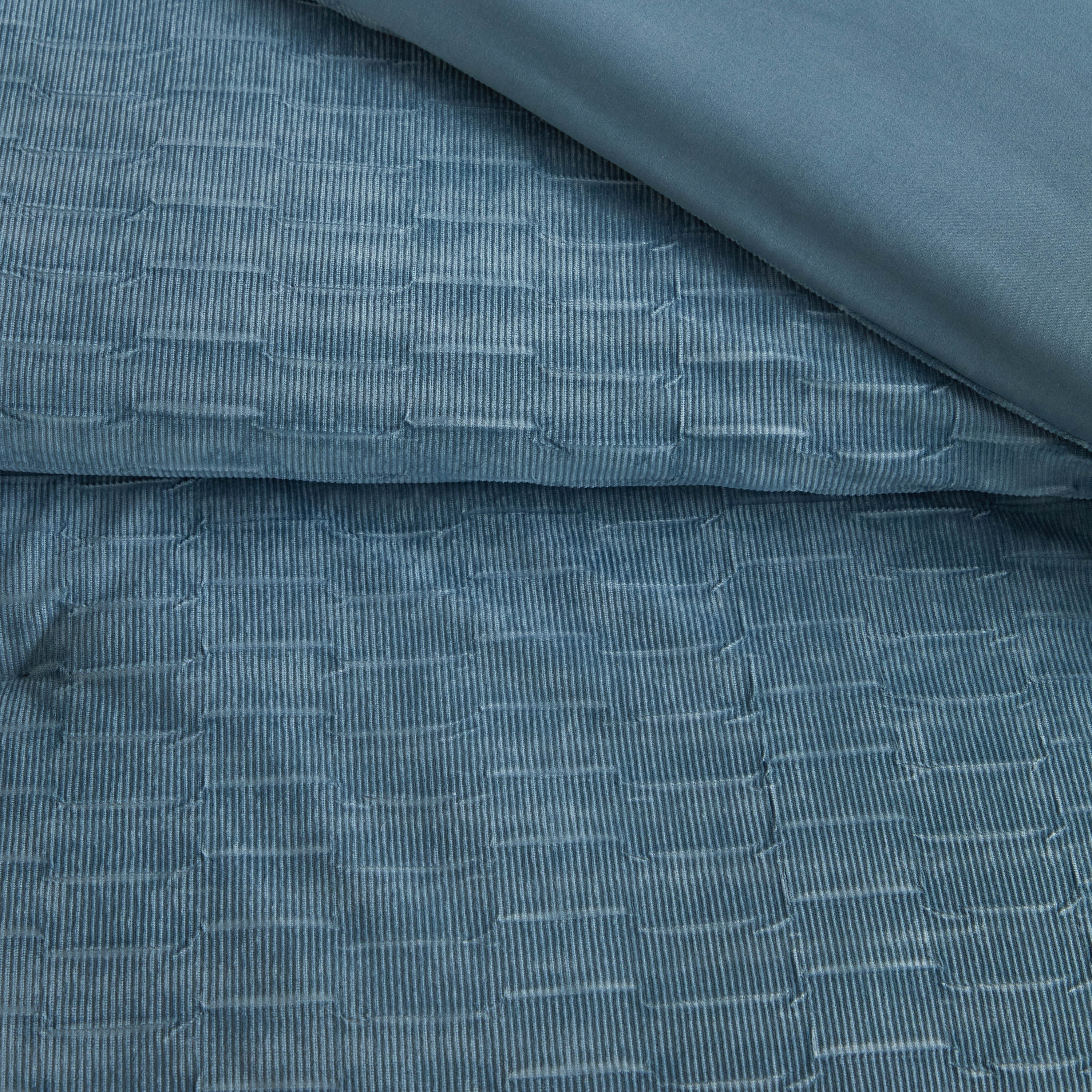 Rex Greek Velvet Weave 4-Piece Full Comforter and Sheet Set- 160x240 cm-household-bedding-comfortersandbedspreads-bedinabag-image-4