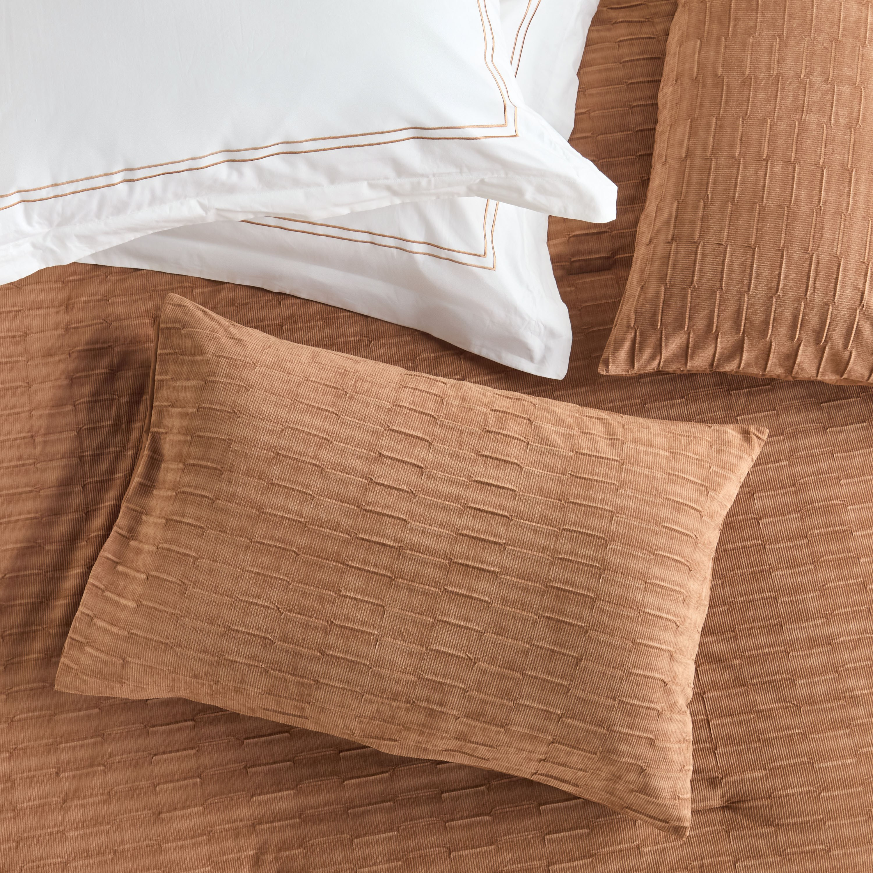 Rex Greek Velvet Weave 6-Piece Super King Comforter and Sheet Set - 240x260 cm-household-bedding-comfortersandbedspreads-bedinabag-image-3