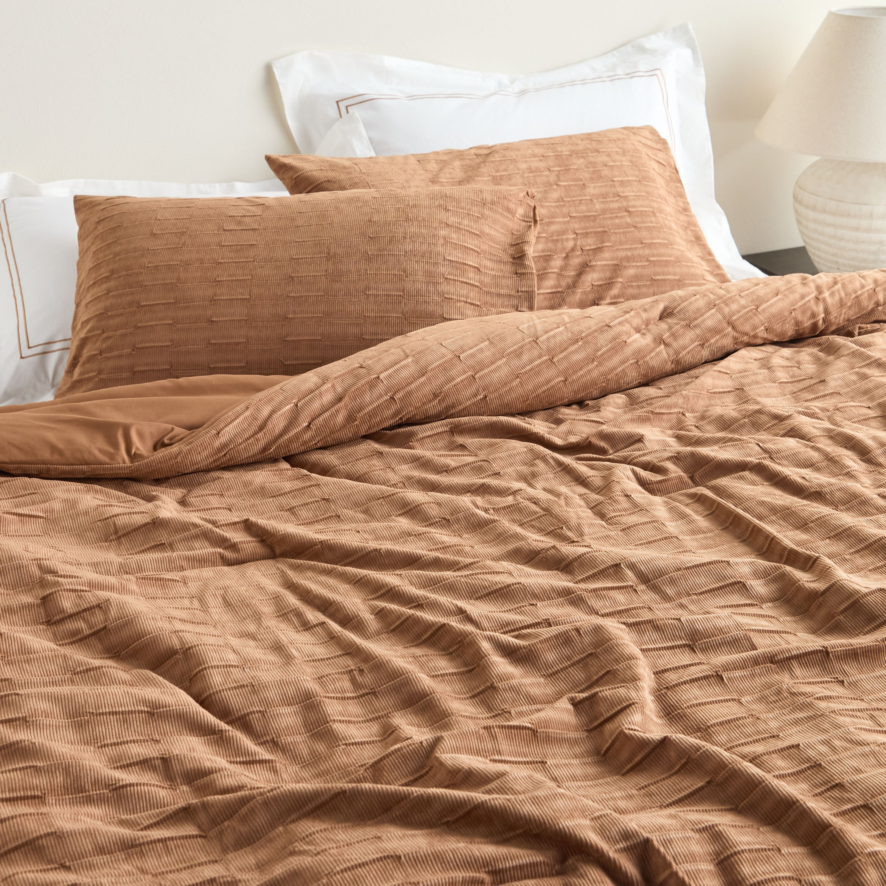 Rex Greek Velvet Weave 6-Piece Super King Comforter and Sheet Set - 240x260 cm-household-bedding-comfortersandbedspreads-bedinabag-image-7