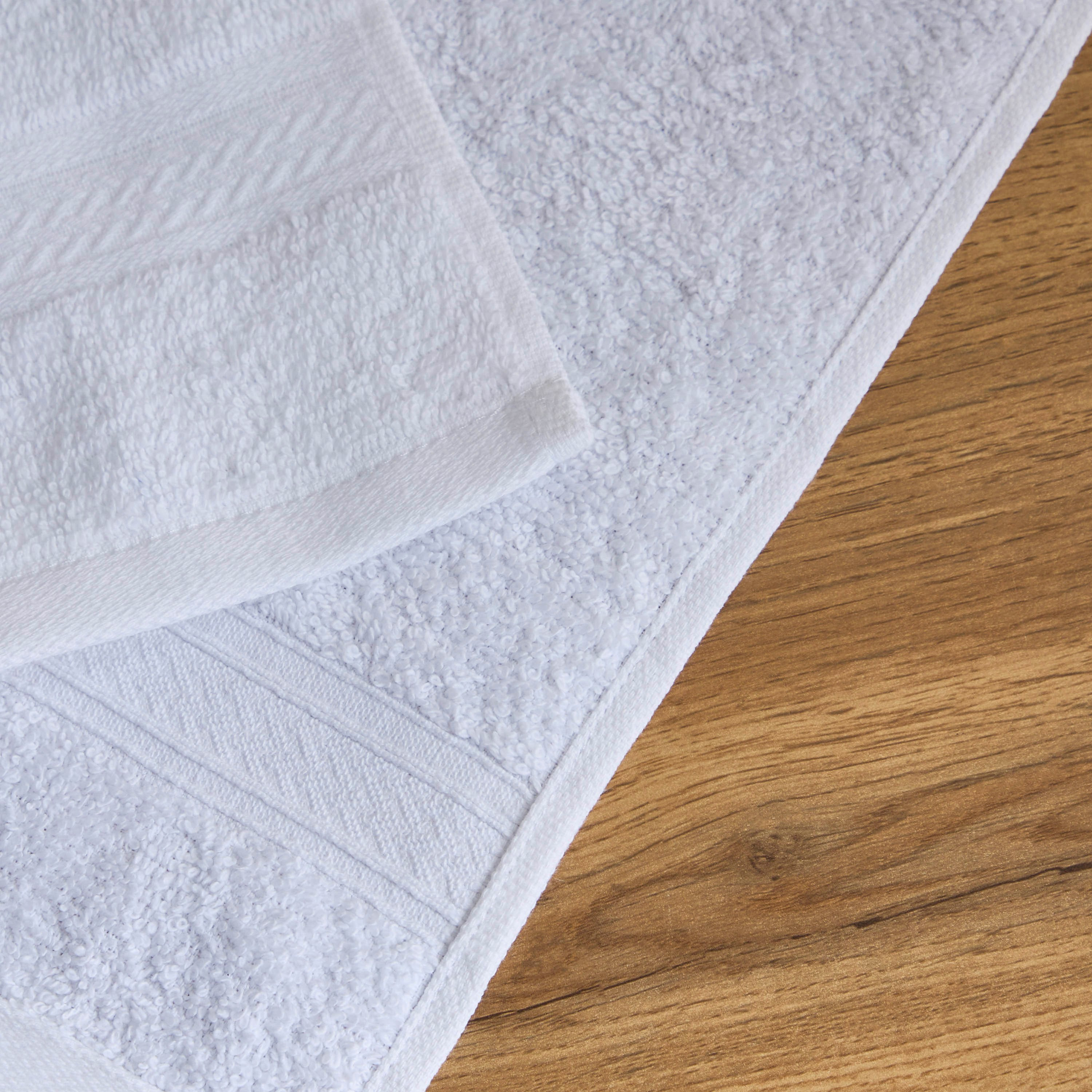 طقم مناشف يد قطن 450 جرام لكل متر مربع 4 قطع - كاسا - 33x33 سم-household-bathandlaundry-bathlinen-towels-image-3
