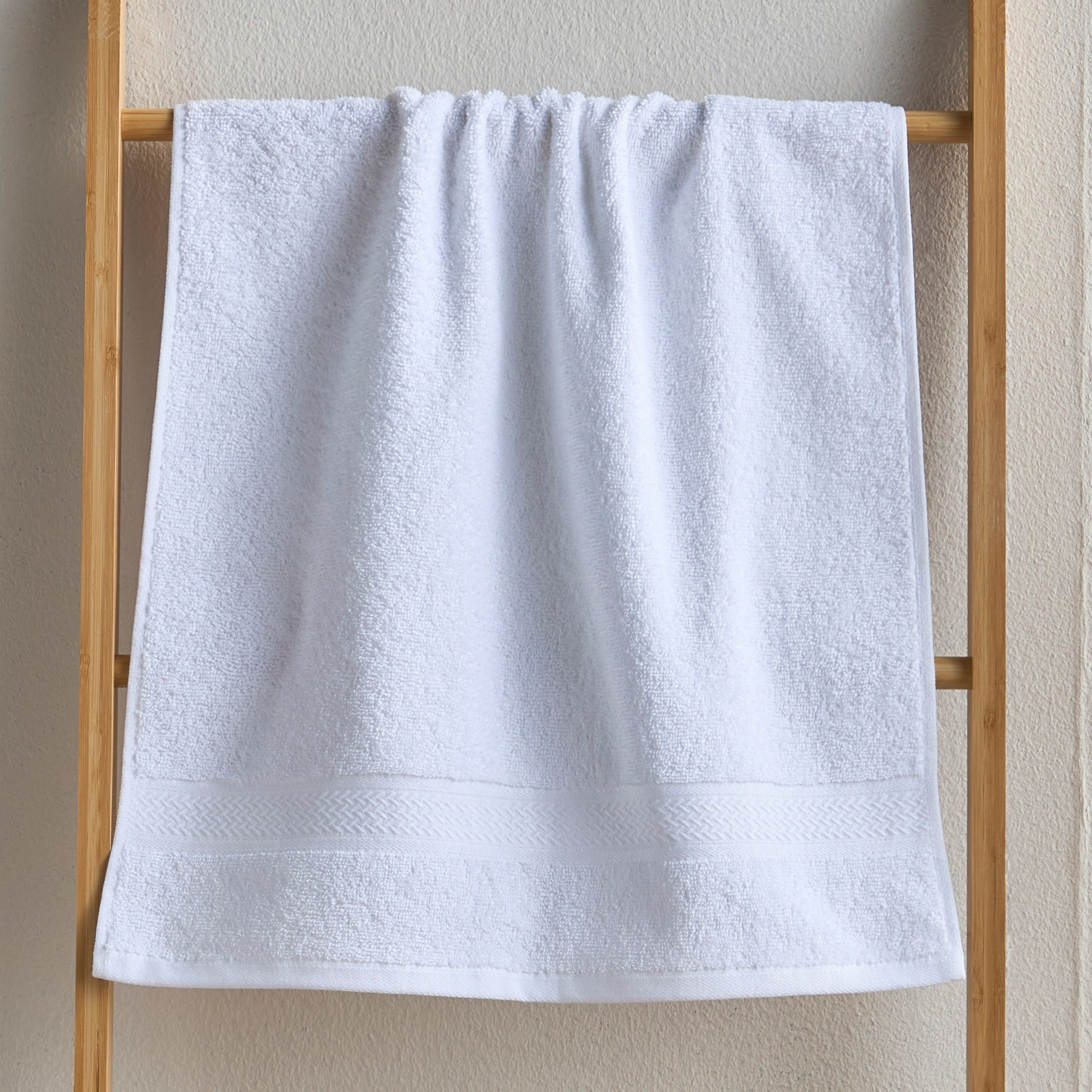 طقم مناشف يد قطن 450 جرام لكل متر مربع من قطعتين - كاسا - 50x90 سم-household-bathandlaundry-bathlinen-towels-image-2