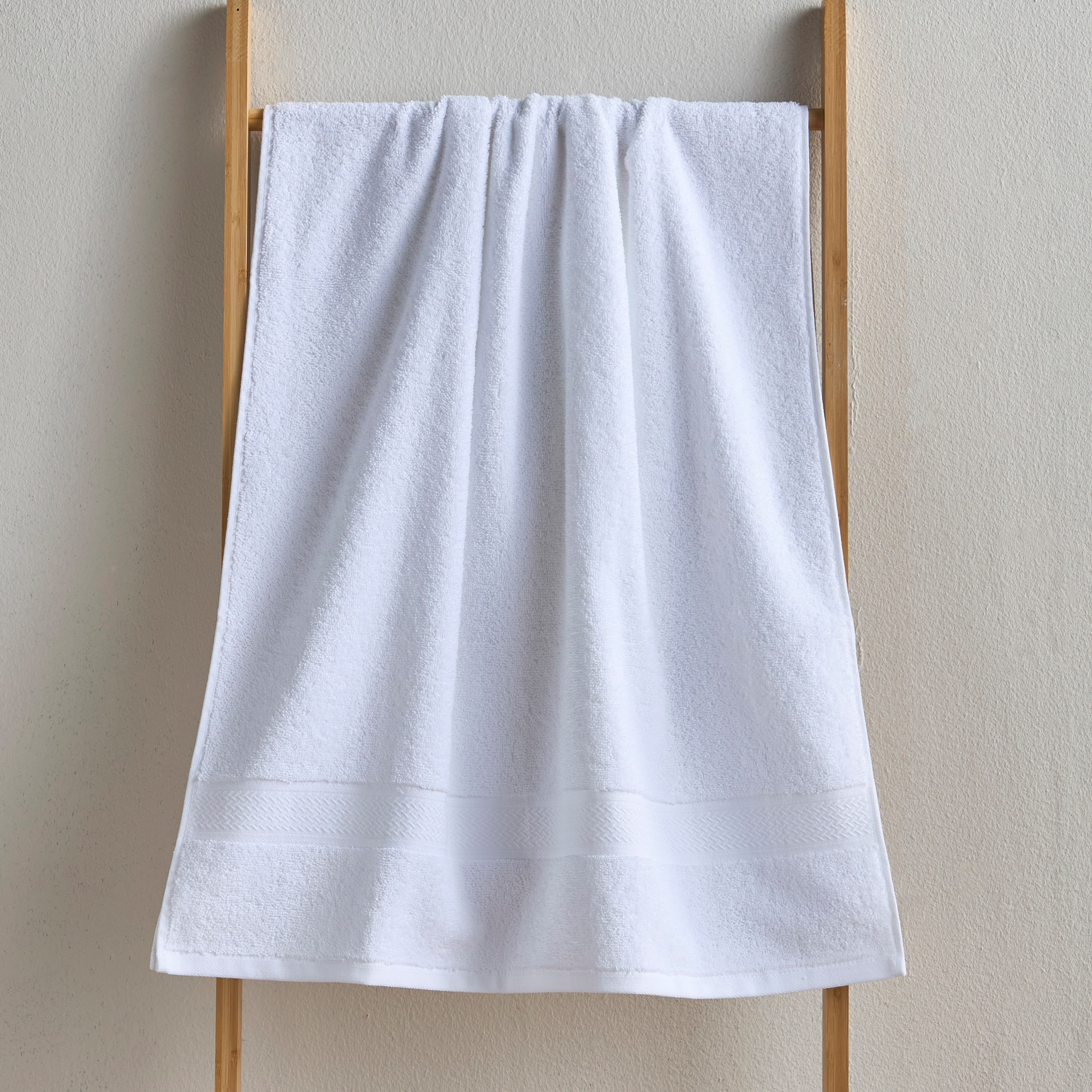 منشفة حمام قطن 450 جرام لكل متر مربع - كاسا - 70x140 سم-household-bathandlaundry-bathlinen-towels-image-2