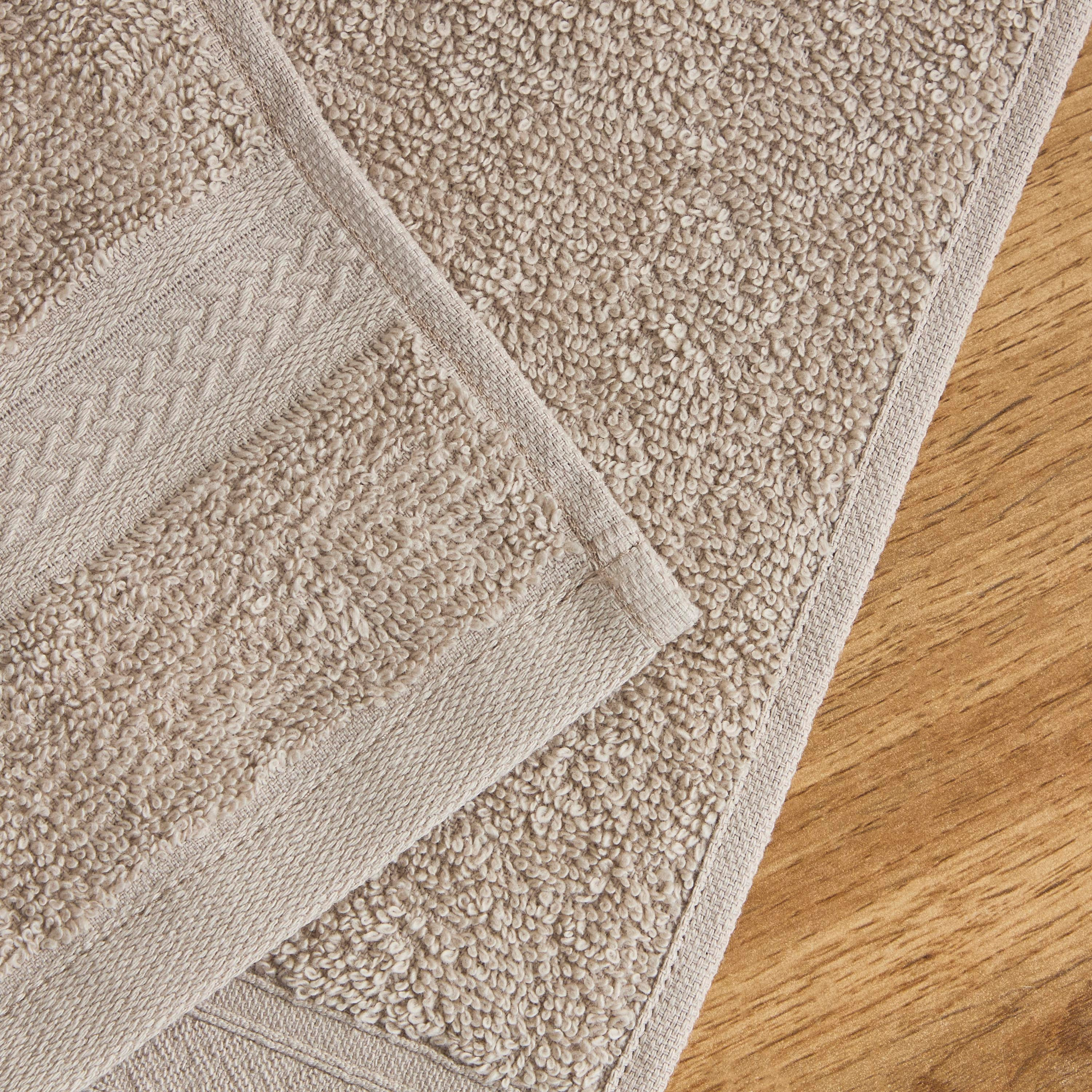 Casa 4-Piece 450 GSM Cotton Fingertip Towel Set - 33x33 cm-household-bathandlaundry-bathlinen-towels-image-3