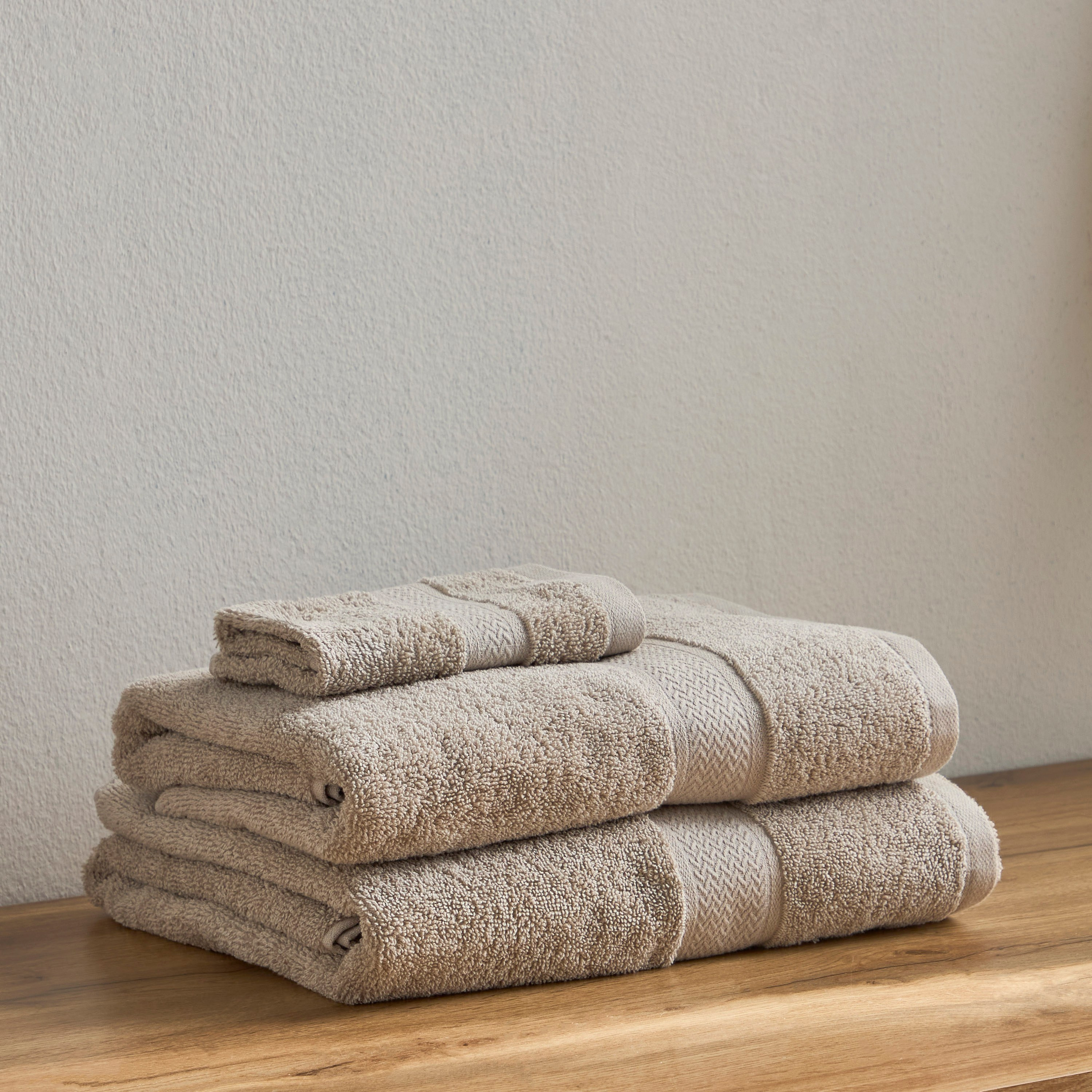 Casa 4-Piece 450 GSM Cotton Fingertip Towel Set - 33x33 cm-household-bathandlaundry-bathlinen-towels-image-4