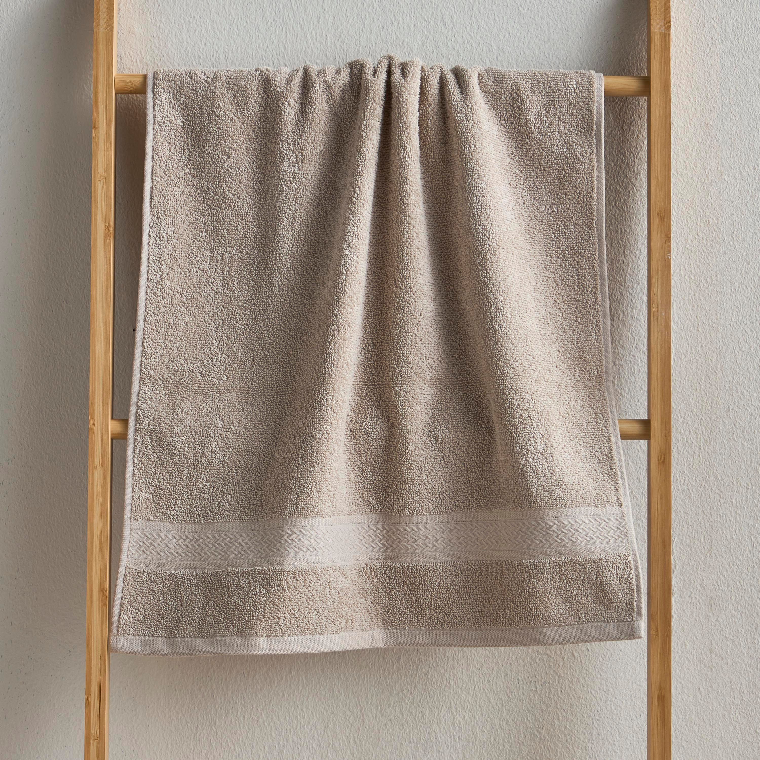 طقم مناشف يد قطن 450 جرام لكل متر مربع من قطعتين - كاسا - 50x90 سم-household-bathandlaundry-bathlinen-towels-image-2