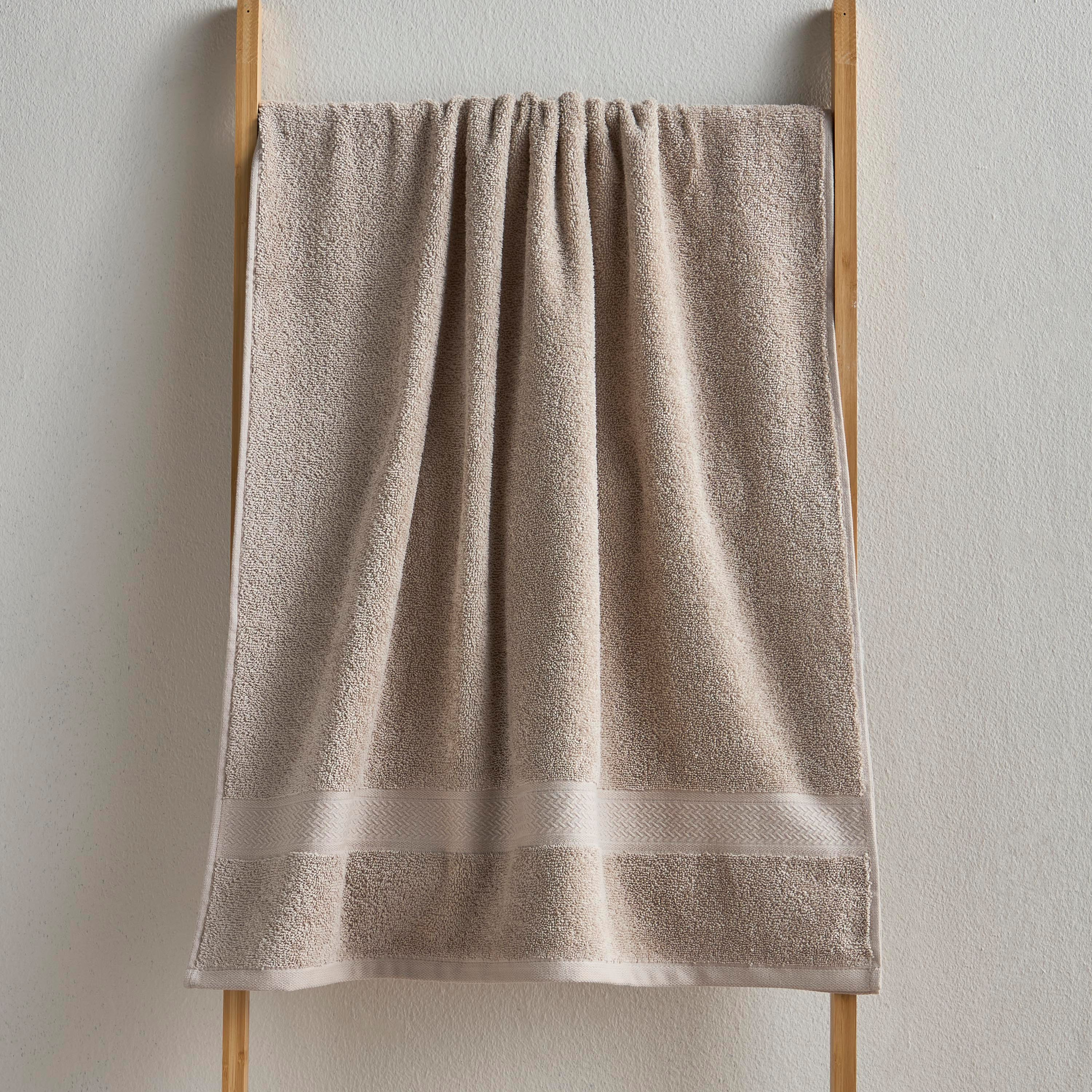 منشفة حمام قطن 450 جرام لكل متر مربع - كاسا - 70x140 سم-household-bathandlaundry-bathlinen-towels-image-2