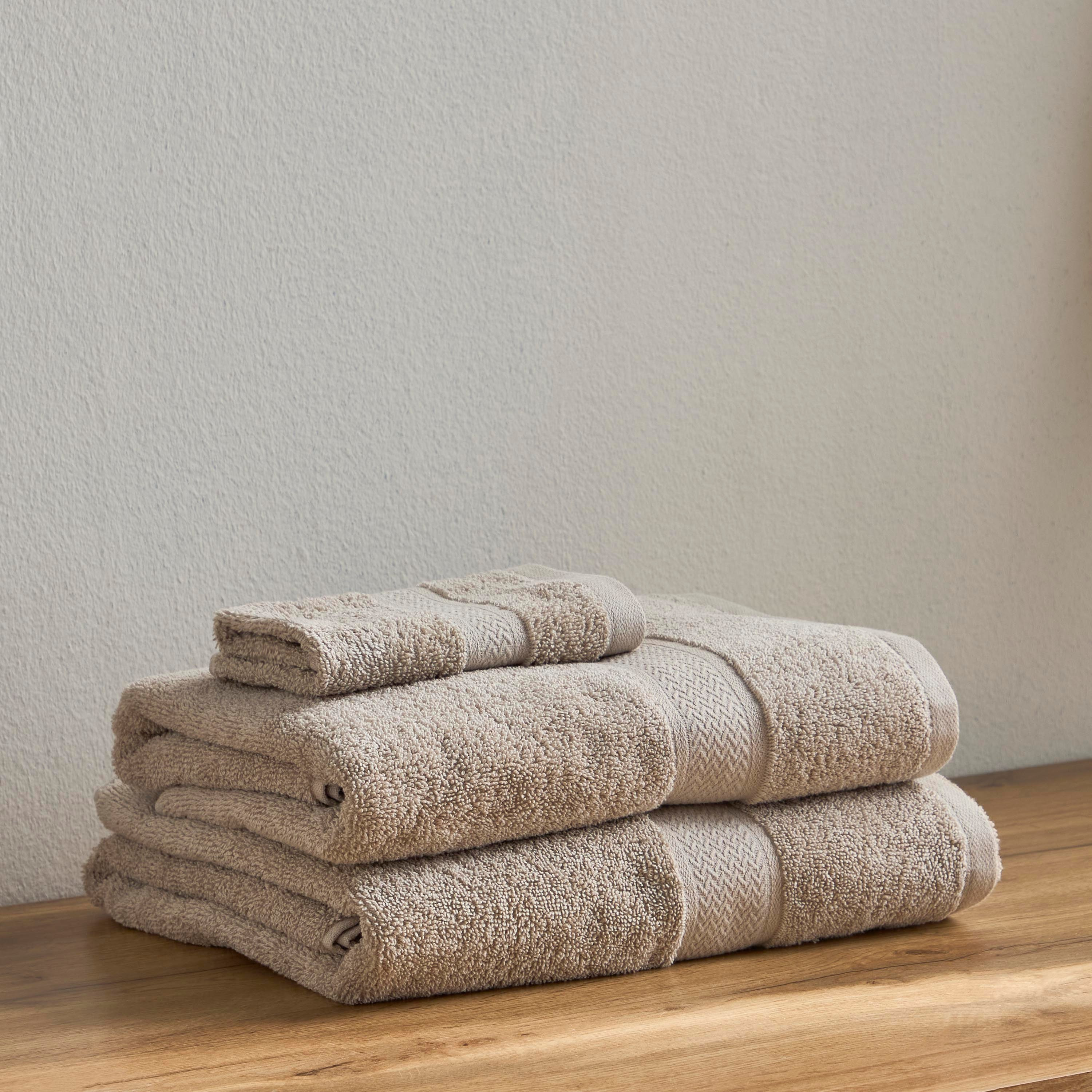 منشفة حمام قطن 450 جرام لكل متر مربع - كاسا - 70x140 سم-household-bathandlaundry-bathlinen-towels-image-4