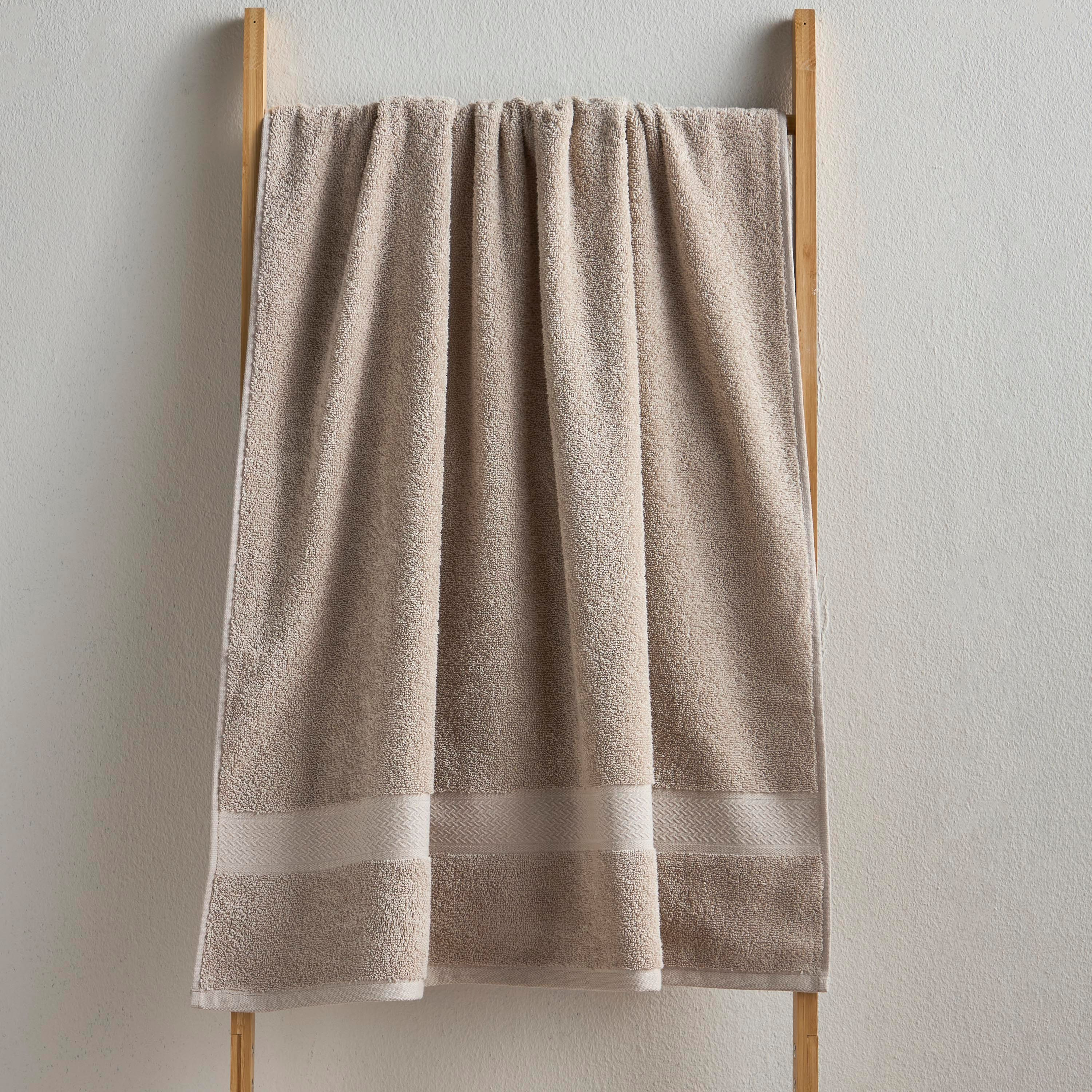 منشفة استحمام قطن 450 جرام لكل متر مربع - كاسا - 84x150 سم-household-bathandlaundry-bathlinen-towels-image-2