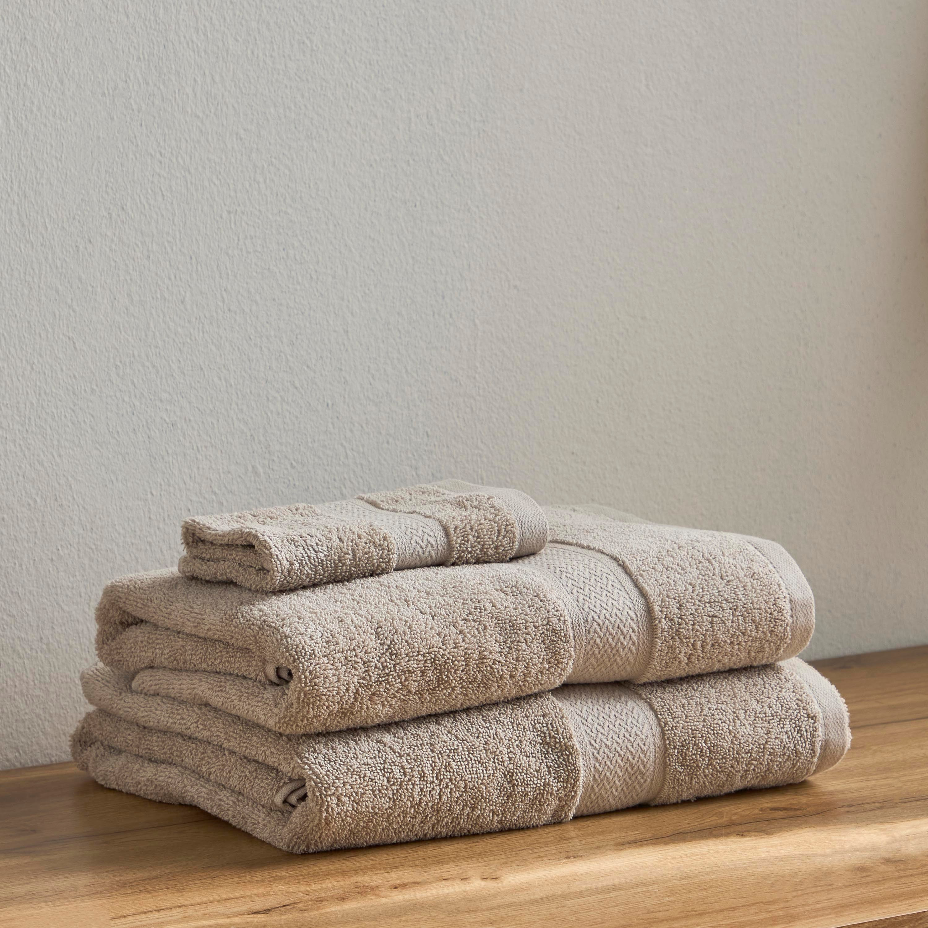 منشفة استحمام قطن 450 جرام لكل متر مربع - كاسا - 84x150 سم-household-bathandlaundry-bathlinen-towels-image-4