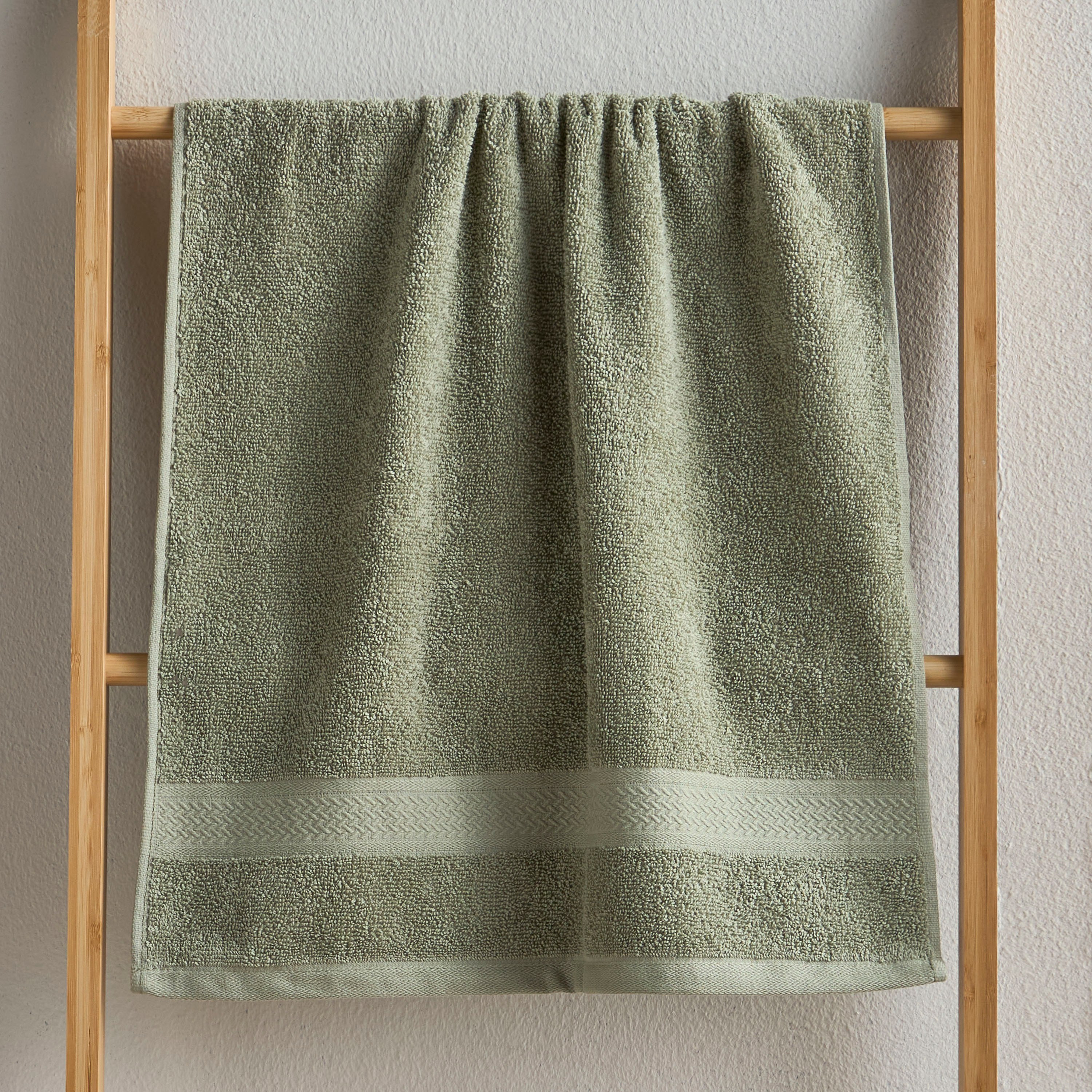 طقم مناشف يد قطن 450 جرام لكل متر مربع من قطعتين - كاسا - 50x90 سم-household-bathandlaundry-bathlinen-towels-image-2
