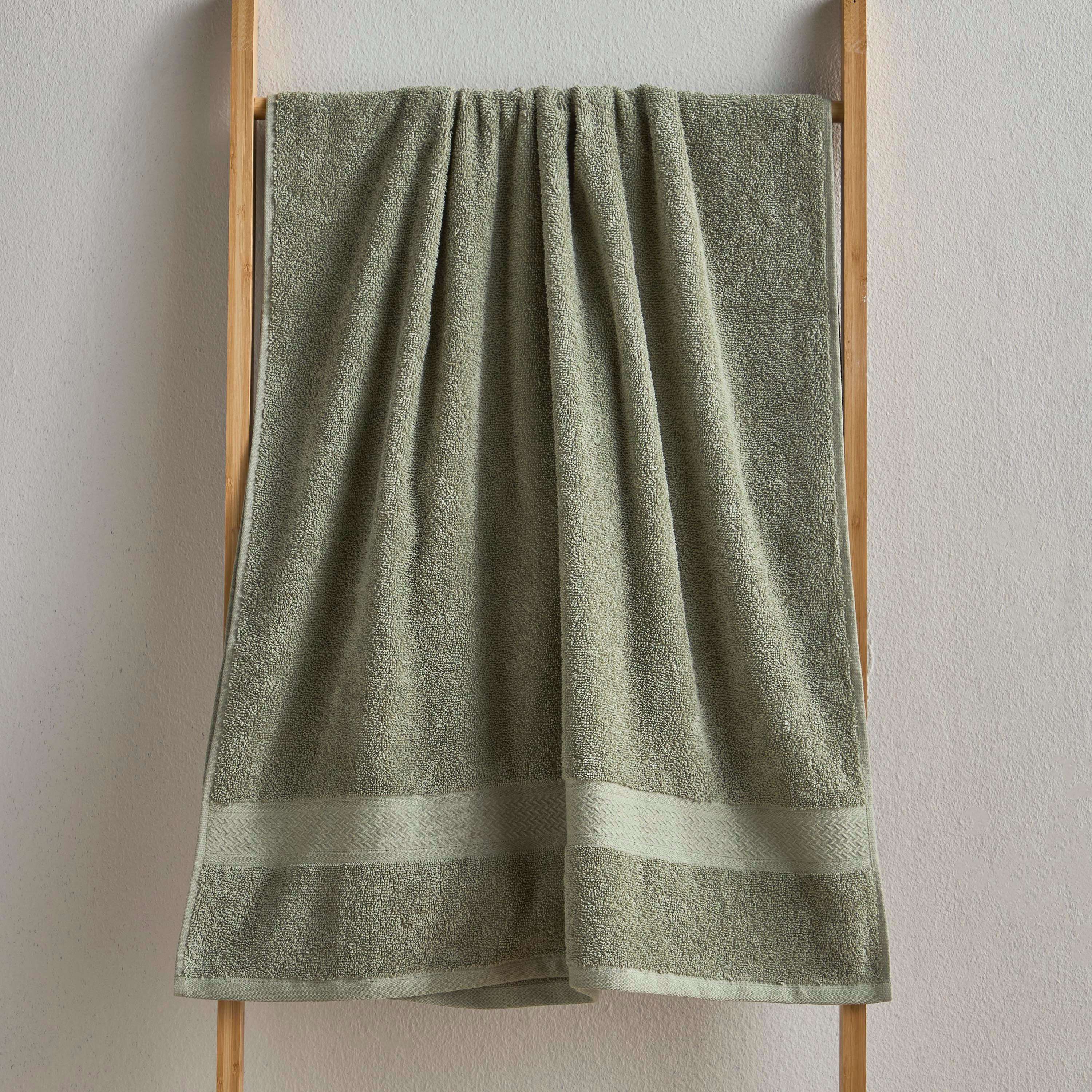 منشفة حمام قطن 450 جرام لكل متر مربع - كاسا - 70x140 سم-household-bathandlaundry-bathlinen-towels-image-2