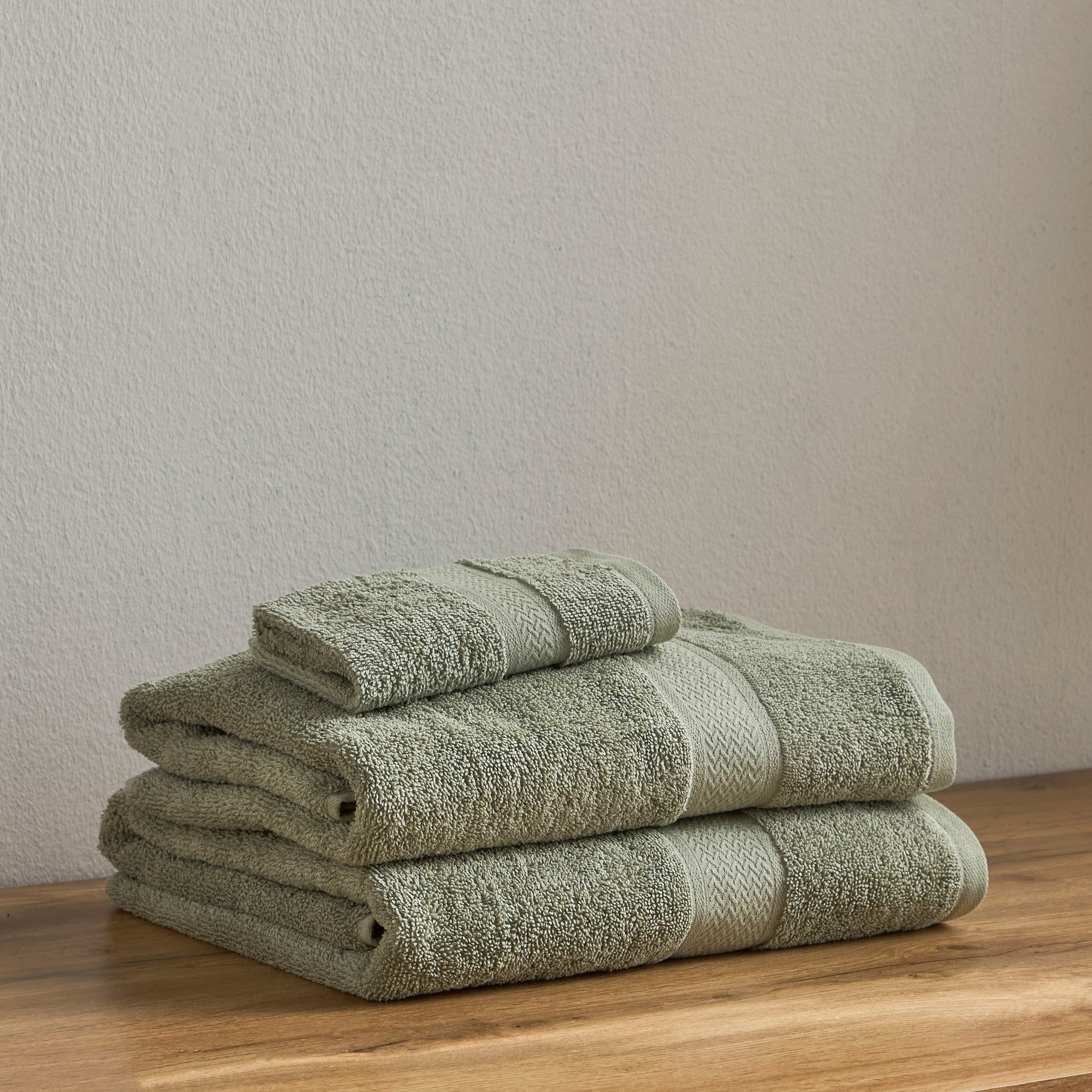 منشفة حمام قطن 450 جرام لكل متر مربع - كاسا - 70x140 سم-household-bathandlaundry-bathlinen-towels-image-5