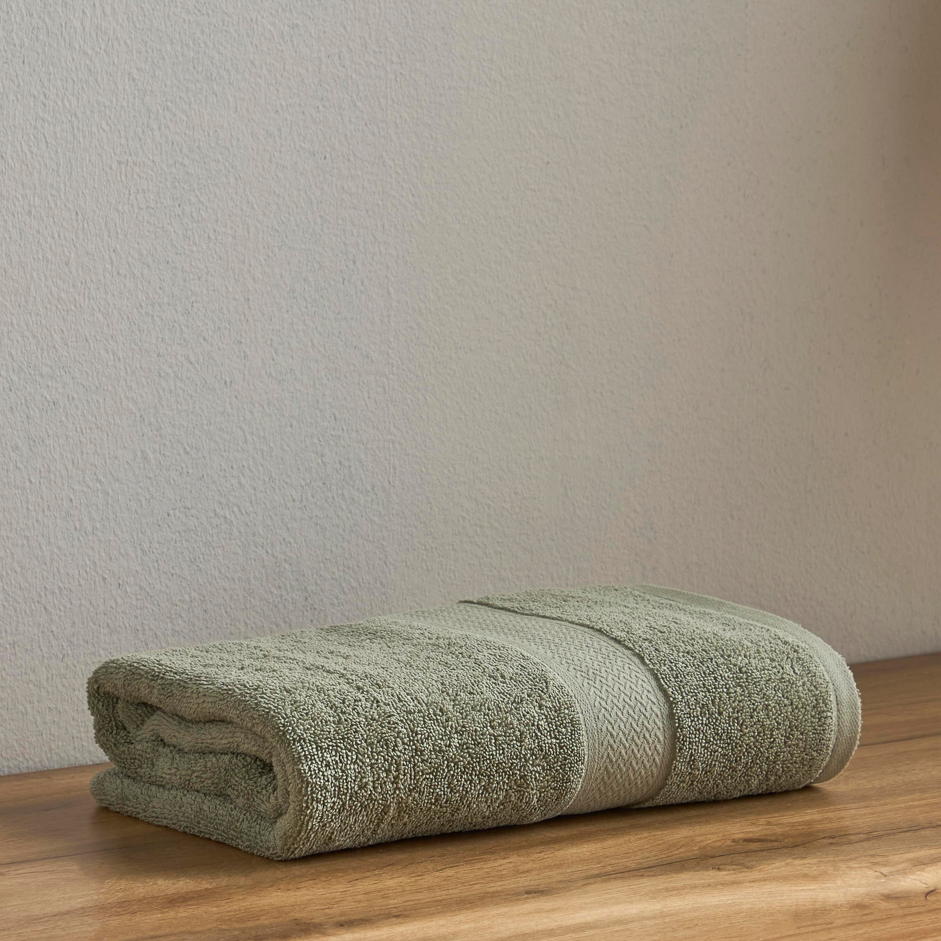 منشفة استحمام قطن 450 جرام لكل متر مربع - كاسا - 84x150 سم-household-bathandlaundry-bathlinen-towels-image-1