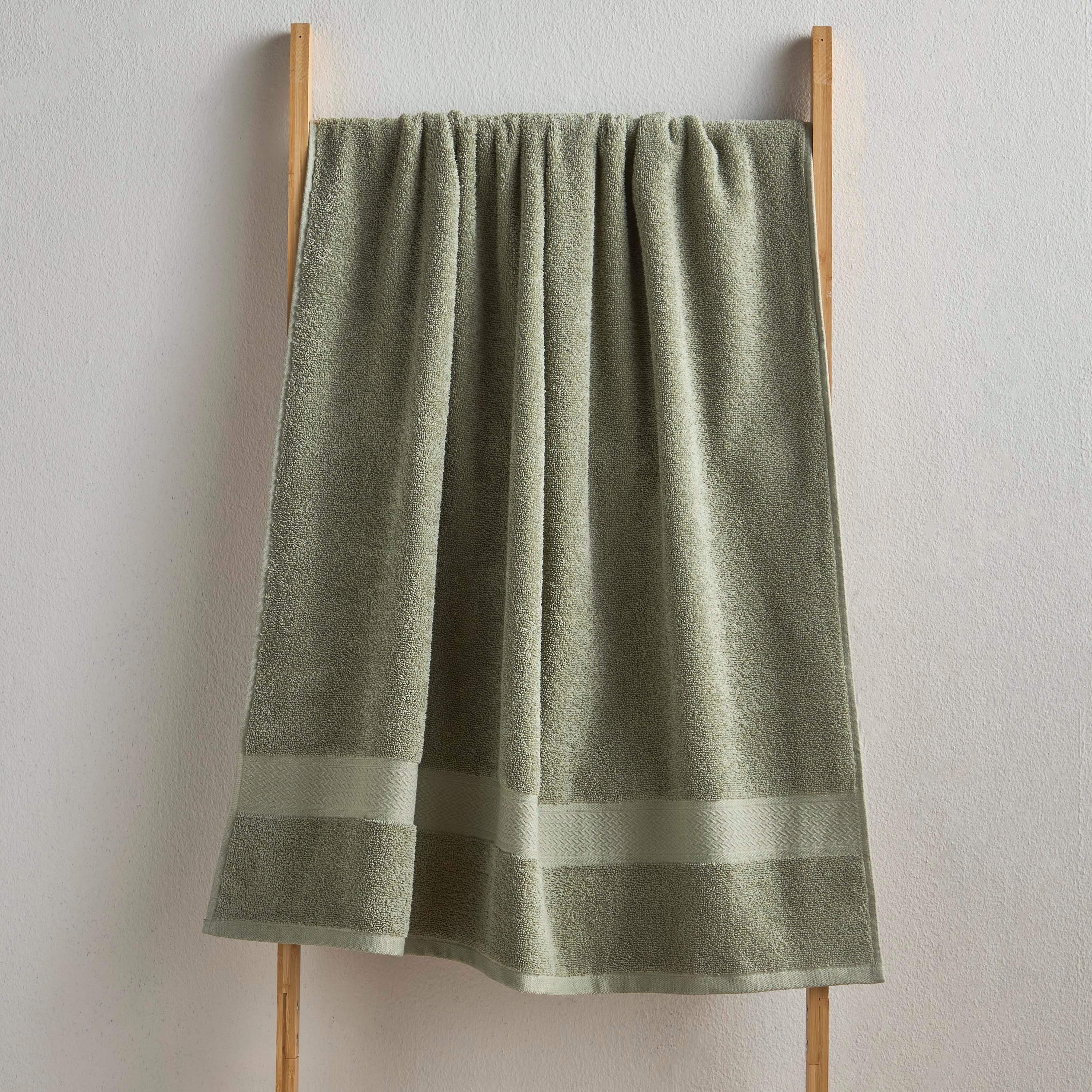 منشفة استحمام قطن 450 جرام لكل متر مربع - كاسا - 84x150 سم-household-bathandlaundry-bathlinen-towels-image-2