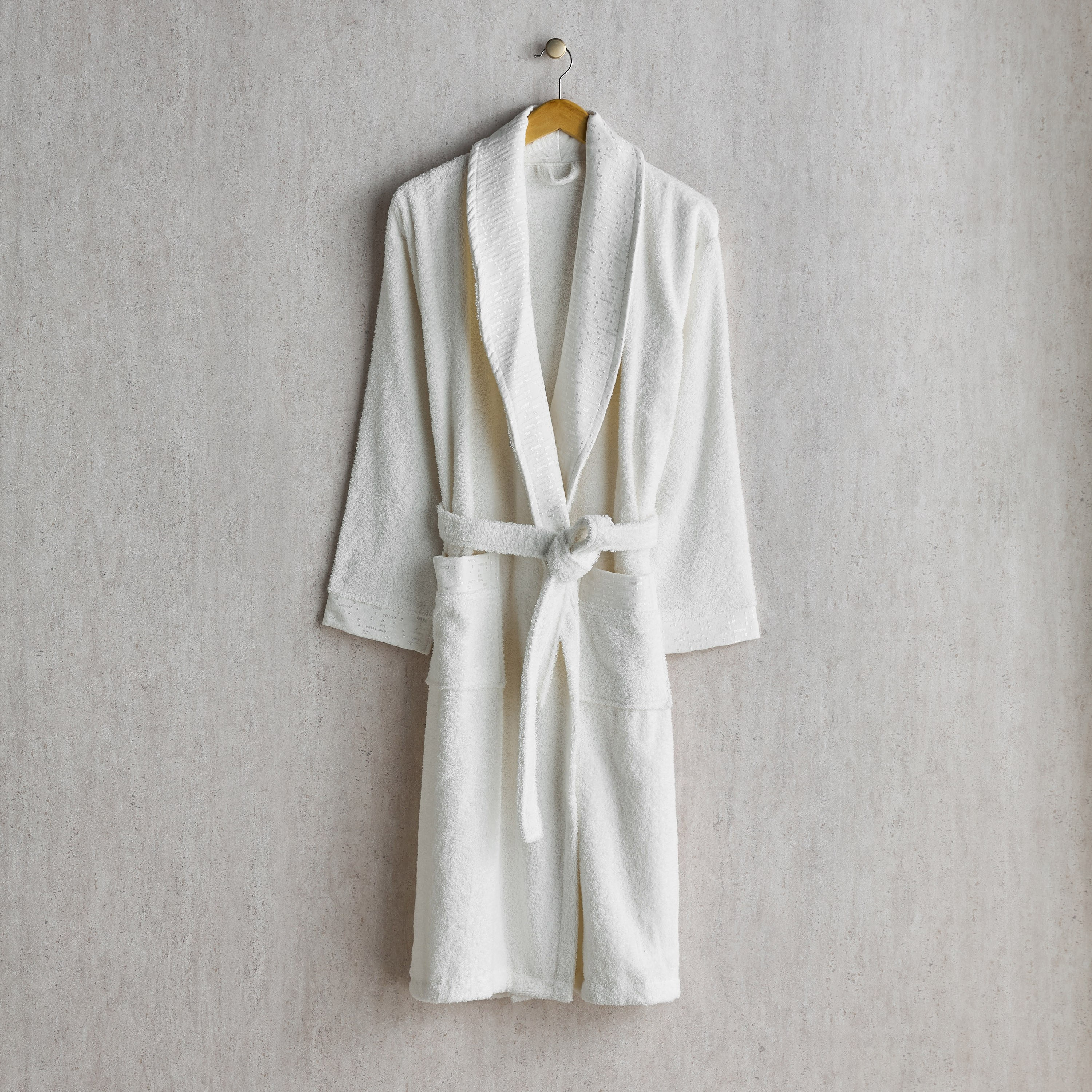 Mireko 3-Piece Bath Linen Set-household-bathandlaundry-bathlinen-bathrobesandslippers-bathrobes-image-2