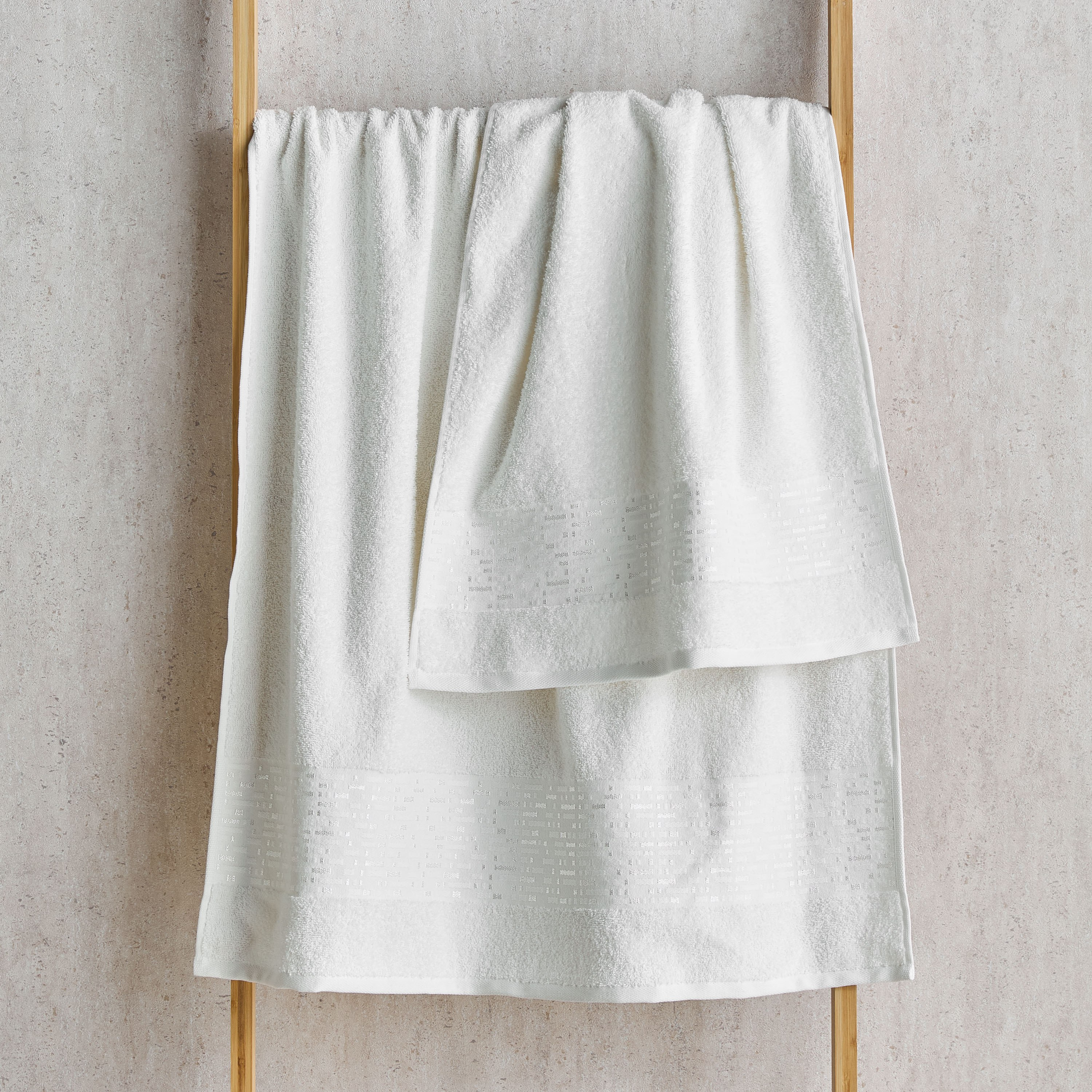 Mireko 3-Piece Bath Linen Set-household-bathandlaundry-bathlinen-bathrobesandslippers-bathrobes-image-3