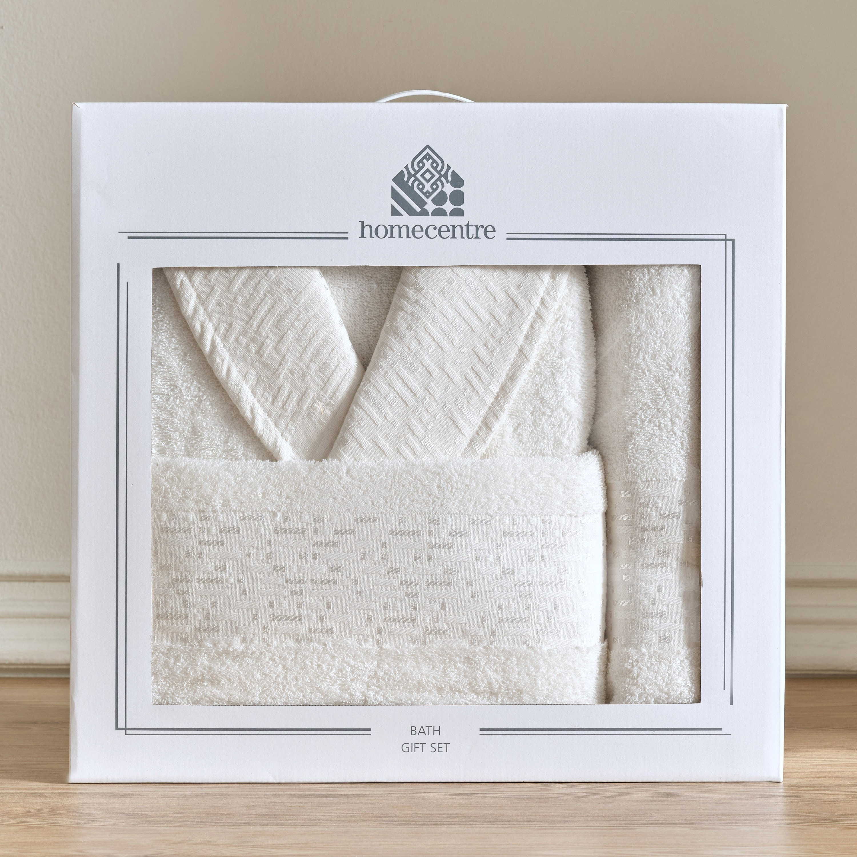 Mireko 3-Piece Bath Linen Set-household-bathandlaundry-bathlinen-bathrobesandslippers-bathrobes-image-6