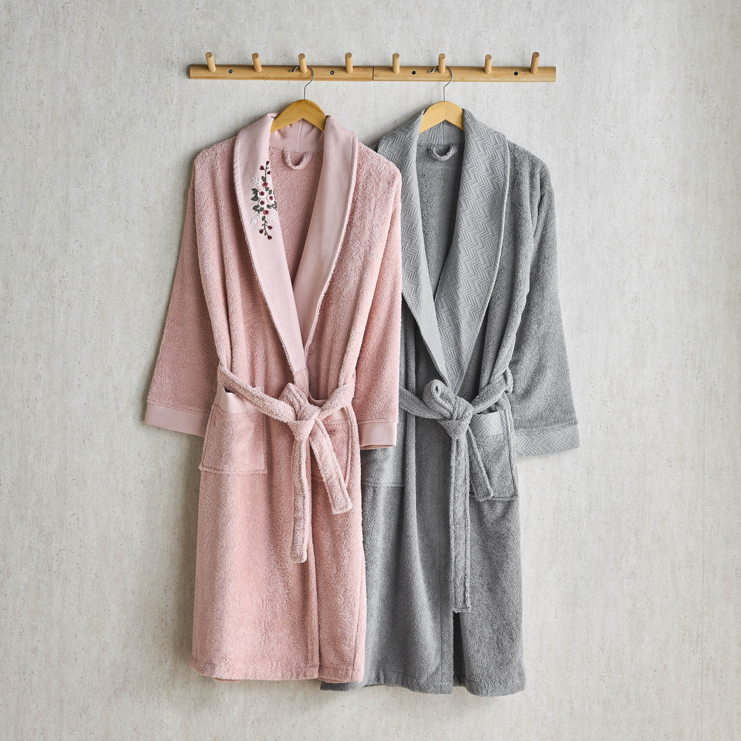 Mudano 10-Piece Bath Linen Set-household-bathandlaundry-bathlinen-bathrobesandslippers-bathrobes-image-2