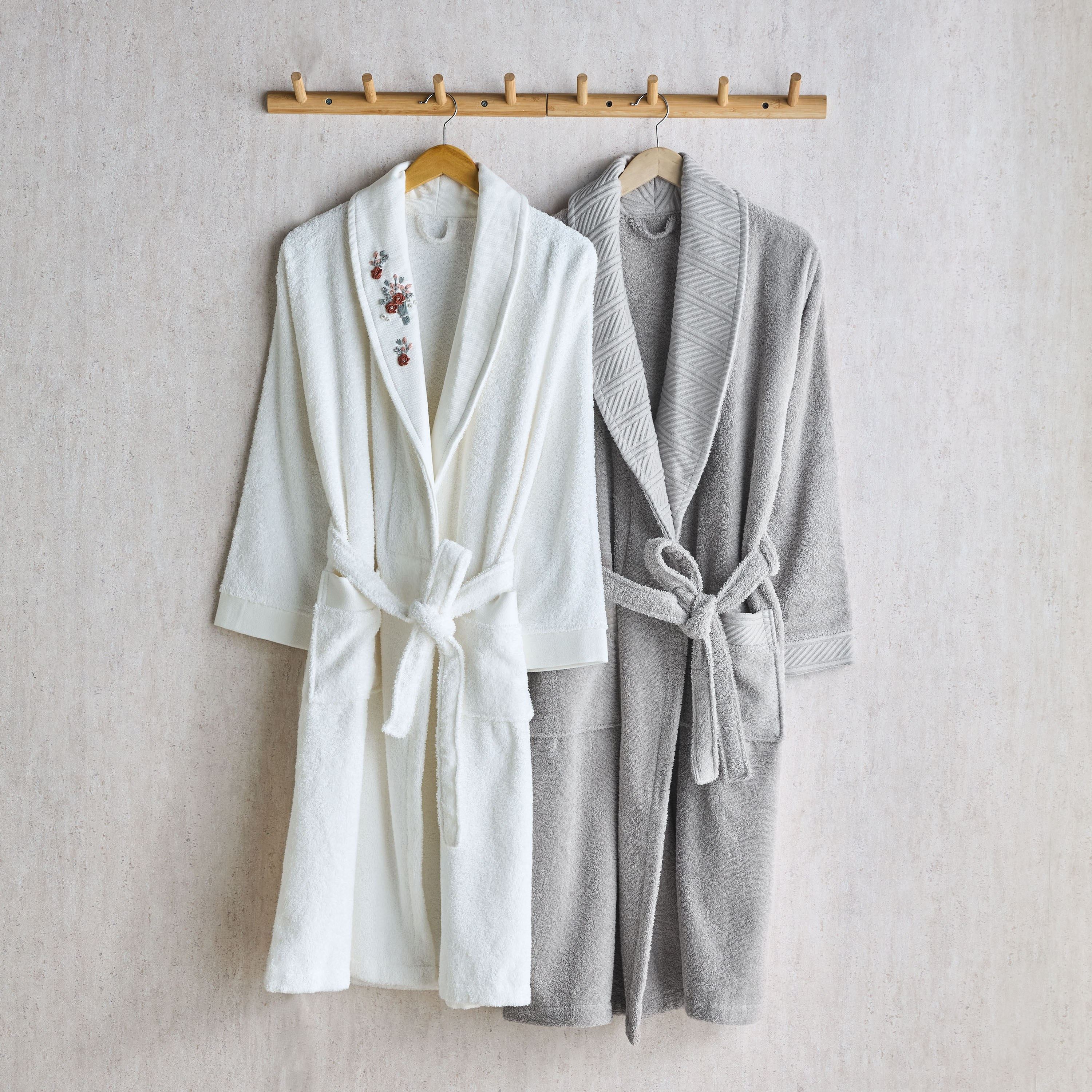 Valler 10-Piece Bath Linen Set-household-bathandlaundry-bathlinen-bathrobesandslippers-bathrobes-image-2