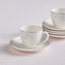 طقم اسبريسو خزف صيني 12 قطعة - ندى - 100 مل، يخدم 6-household-dining-teaandcoffee-teaandcoffeesets-image-3