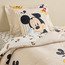 Mickey Printed 4-Piece Single Comforter Set - 135x220 cm-kids-beddingandwindows-bedding-comforters-image-1
