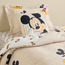 طقم لحاف مقاس كامل 4 قطع بطبعات ميكي - 160x220 سم-kids-beddingandwindows-bedding-comforters-image-7