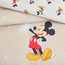 طقم لحاف مقاس كامل 4 قطع بطبعات ميكي - 160x220 سم-kids-beddingandwindows-bedding-comforters-image-4