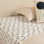طقم لحاف مقاس كامل 4 قطع بطبعات ميكي - 160x220 سم-kids-beddingandwindows-bedding-comforters-image-3