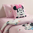 طقم لحاف وشرشف فردي 4 قطع بطبعات ميني فن تايم - 135 × 220 سم-kids-beddingandwindows-bedding-comforters-image-7