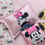 طقم لحاف وشرشف فردي 4 قطع بطبعات ميني فن تايم - 135 × 220 سم-kids-beddingandwindows-bedding-comforters-image-5