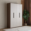 Verto 4-Door Wardrobe with Drawers-furniture-bedroom-wardrobes-image-1