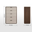 خزانة 5 أدراج - فيرتو-furniture-bedroom-chestofdrawers-image-1
