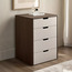 Verto 3-Drawer Dresser with Stool-furniture-bedroom-dressersandmirrors-image-3
