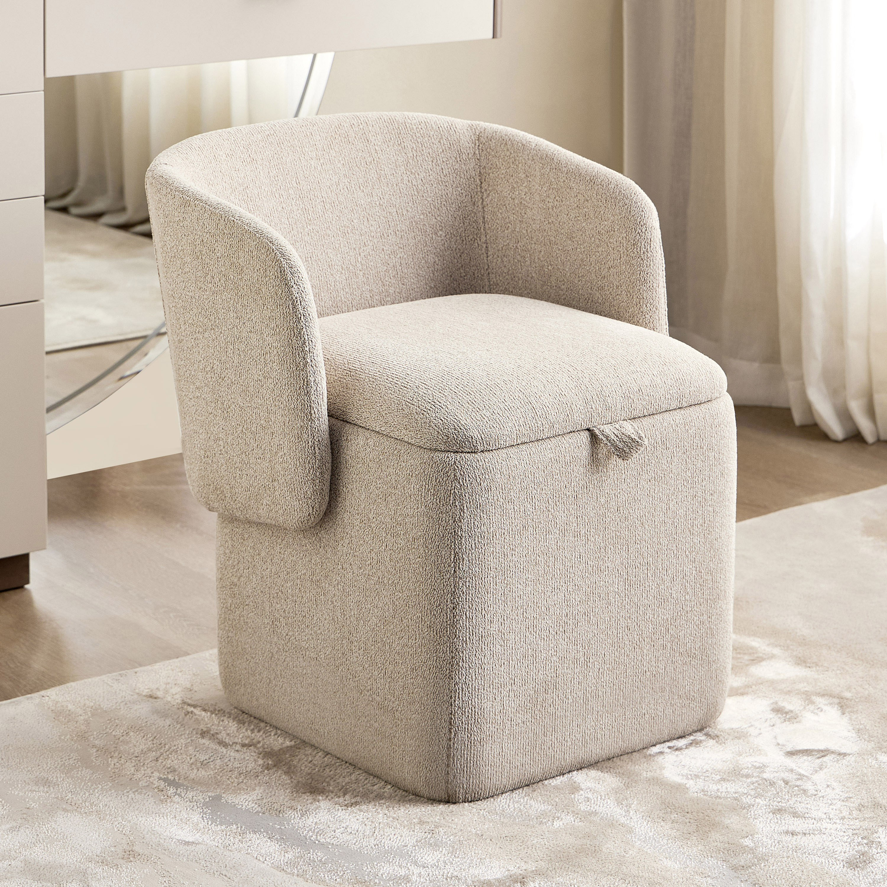 Shop Verto Foldable Dressing Stool with Storage | Homecentre Qatar
