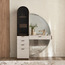 Verto 5-Drawer Dressing Table with Mirror-furniture-bedroom-dressersandmirrors-image-3