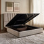 Verto King Bed with Hydraulic and Drawer Storage - 180x200 cm-furniture-bedroom-beds-kingbeds-image-4