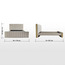Zahira Queen Bed - 160x200 cm-binpromo_KSA_Alrajhi_17062026-image-7