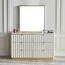 Zahira 6-Drawer Dresser with Mirror-furniture-bedroom-dressersandmirrors-image-2